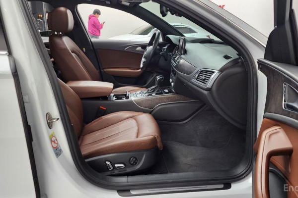 2018 Audi A6 с пробегом 114 177 км