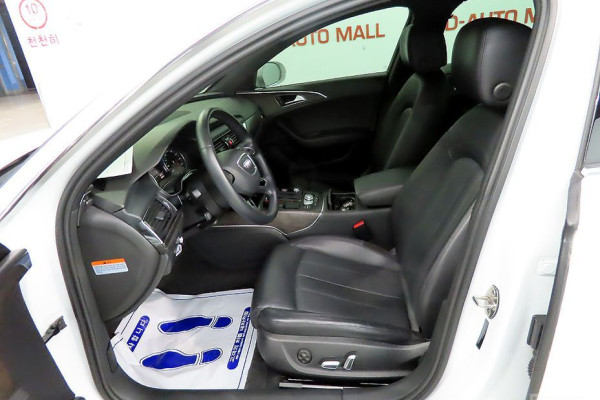 2018 Audi A6 с пробегом 102 676 км