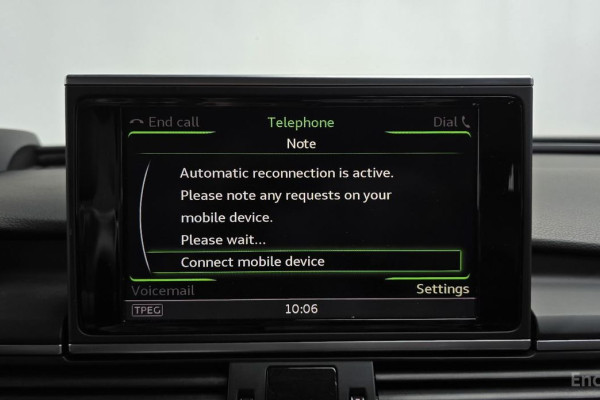 2015 Audi A6 с пробегом 79 346 км