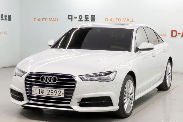 2018 Audi A6 с пробегом 102 676 км
