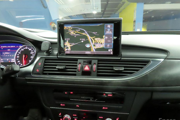 2018 Audi A6 с пробегом 102 676 км