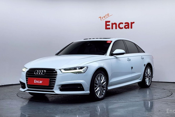 2018 Audi A6 с пробегом 114 177 км