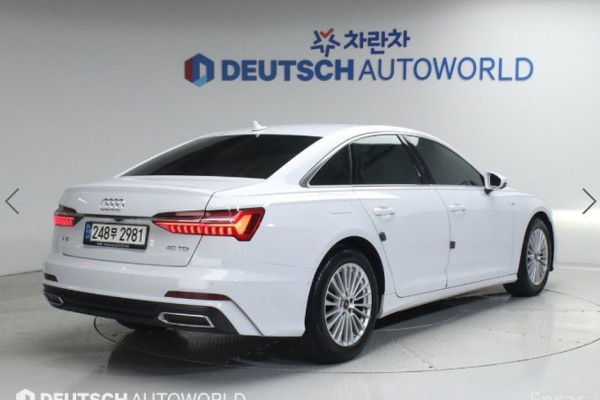 2021 Audi A6 с пробегом 43 990 км