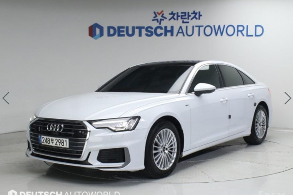 2021 Audi A6 с пробегом 43 990 км