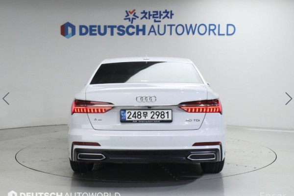 2021 Audi A6 с пробегом 43 990 км