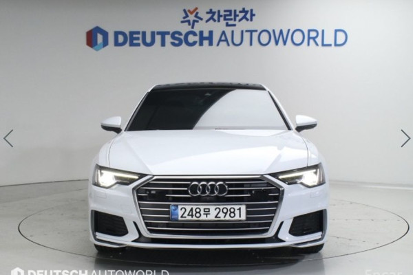 2021 Audi A6 с пробегом 43 990 км