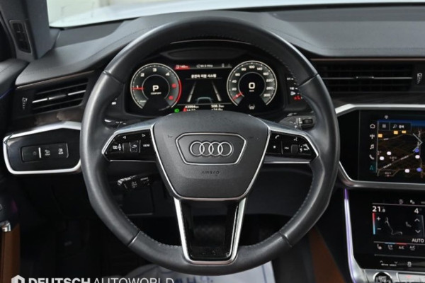 2021 Audi A6 с пробегом 43 990 км