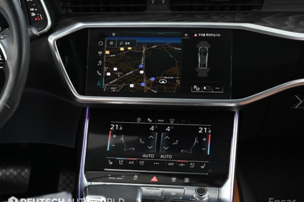 2021 Audi A6 с пробегом 43 990 км