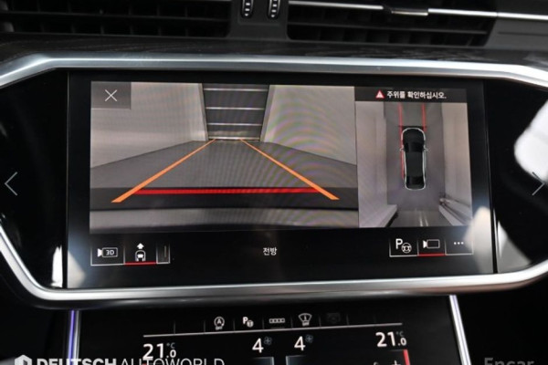 2021 Audi A6 с пробегом 43 990 км