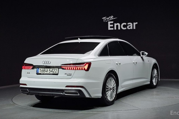 2021 Audi A6 с пробегом 66 831 км