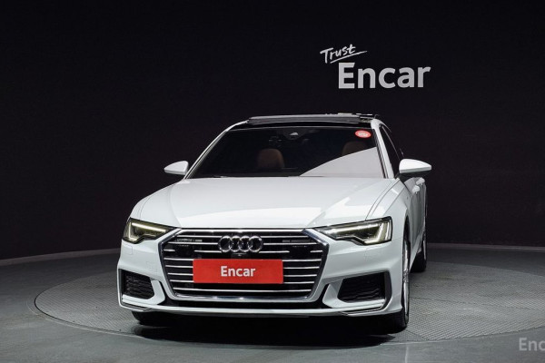 2021 Audi A6 с пробегом 66 831 км