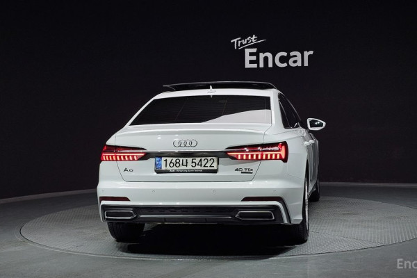 2021 Audi A6 с пробегом 66 831 км