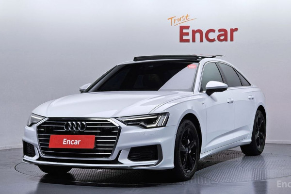 2020 Audi A6 с пробегом 50 457 км