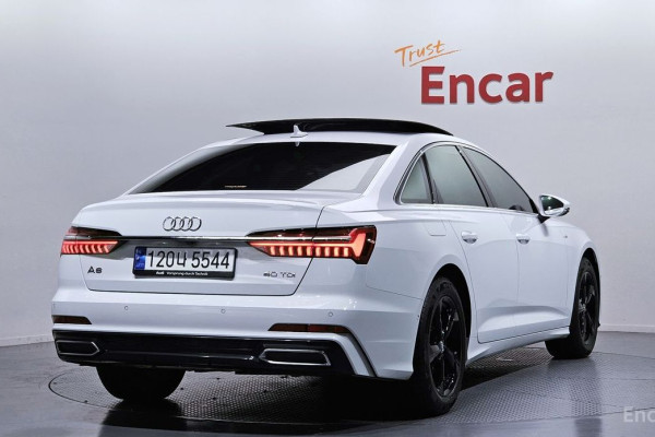 2020 Audi A6 с пробегом 50 457 км