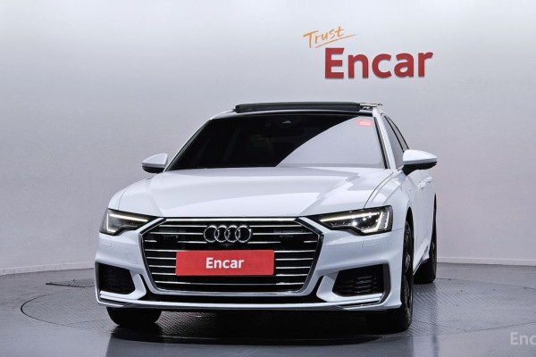 2020 Audi A6 с пробегом 50 457 км