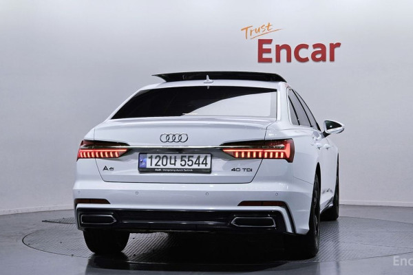 2020 Audi A6 с пробегом 50 457 км