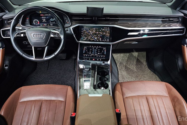 2021 Audi A6 с пробегом 66 831 км