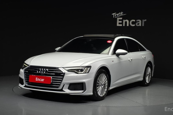 2020 Audi A6 с пробегом 100 844 км