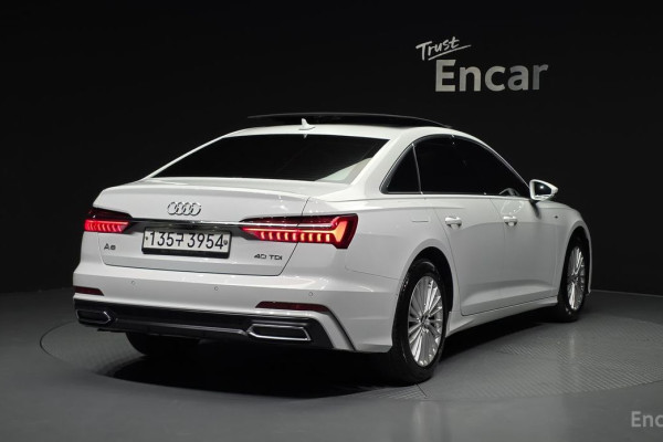2020 Audi A6 с пробегом 100 844 км