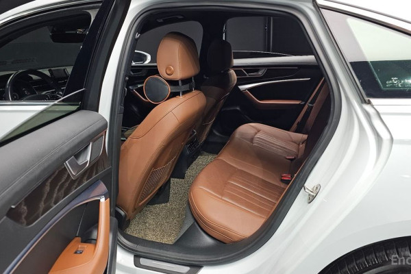 2021 Audi A6 с пробегом 66 831 км