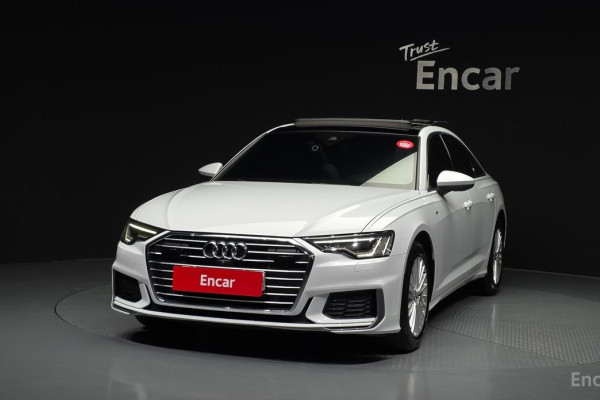 2020 Audi A6 с пробегом 100 844 км