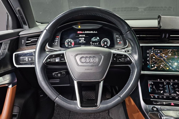 2021 Audi A6 с пробегом 66 831 км