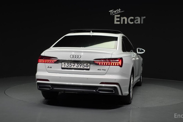 2020 Audi A6 с пробегом 100 844 км