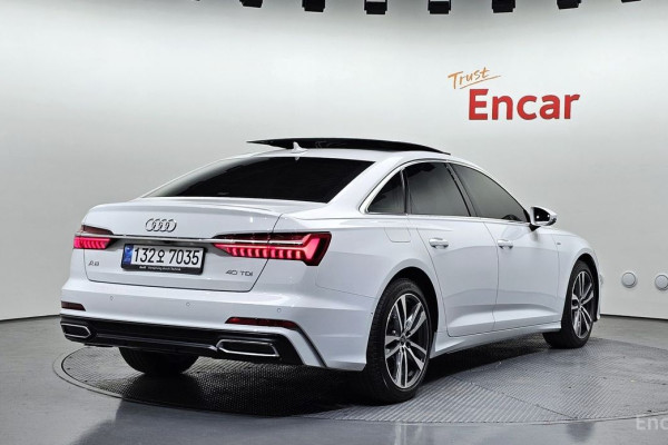 2023 Audi A6 с пробегом 40 245 км