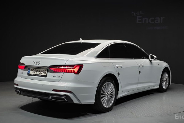 2021 Audi A6 с пробегом 54 138 км