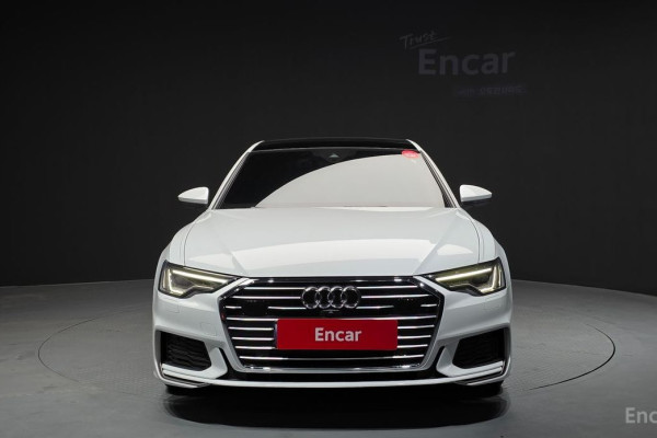 2021 Audi A6 с пробегом 54 138 км