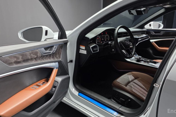 2021 Audi A6 с пробегом 54 138 км