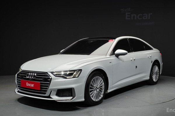 2021 Audi A6 с пробегом 54 138 км