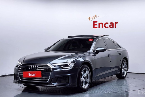 2021 Audi A6 с пробегом 27 502 км