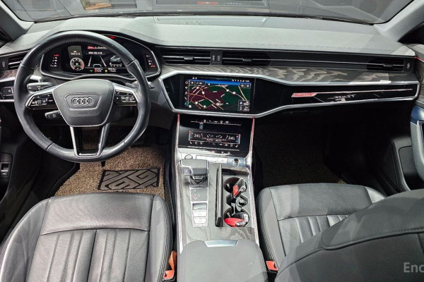 2021 Audi A6 с пробегом 107 461 км