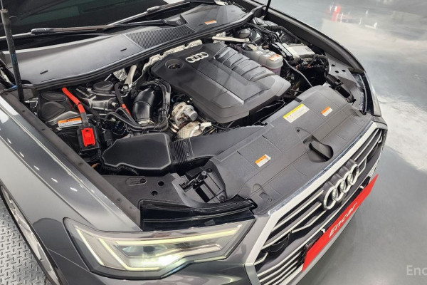 2021 Audi A6 с пробегом 27 502 км