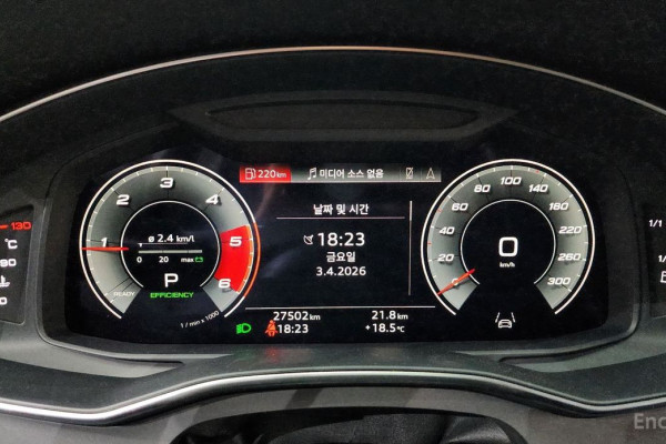 2021 Audi A6 с пробегом 27 502 км