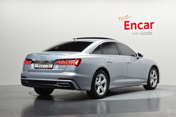 2021 Audi A6 с пробегом 19 057 км