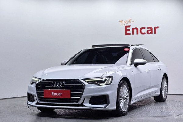 2021 Audi A6 с пробегом 75 281 км