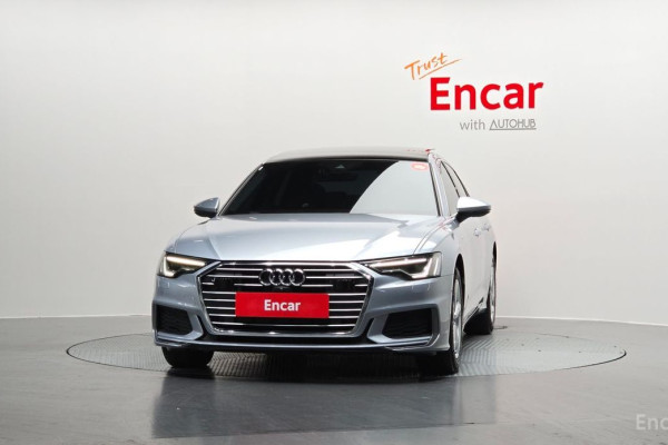 2021 Audi A6 с пробегом 19 057 км