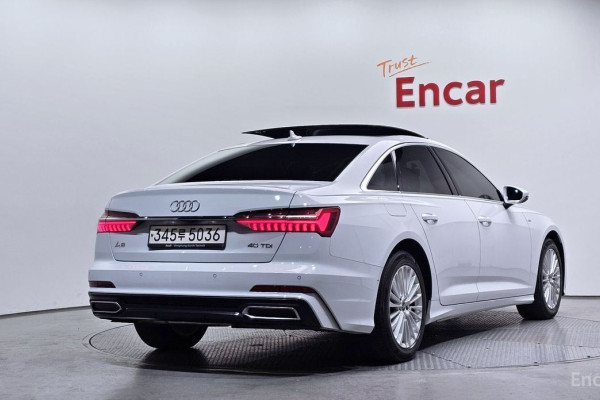 2021 Audi A6 с пробегом 75 281 км