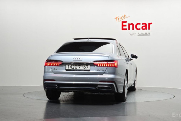 2021 Audi A6 с пробегом 19 057 км