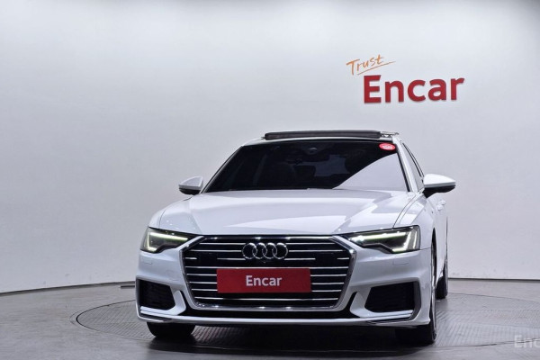 2021 Audi A6 с пробегом 75 281 км