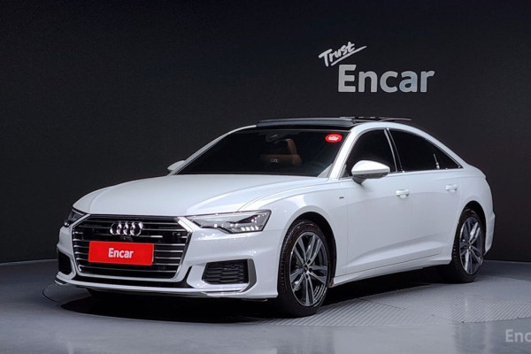 2023 Audi A6 с пробегом 26 912 км