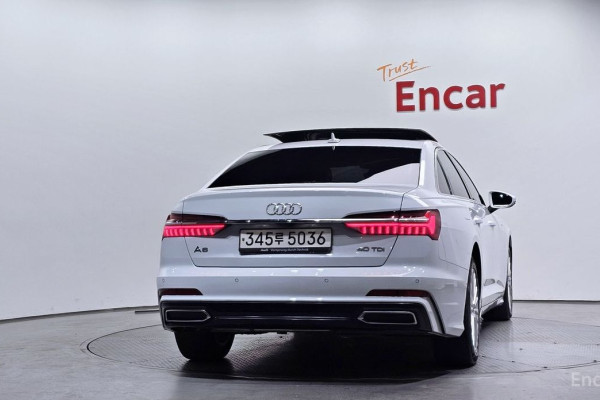 2021 Audi A6 с пробегом 75 281 км