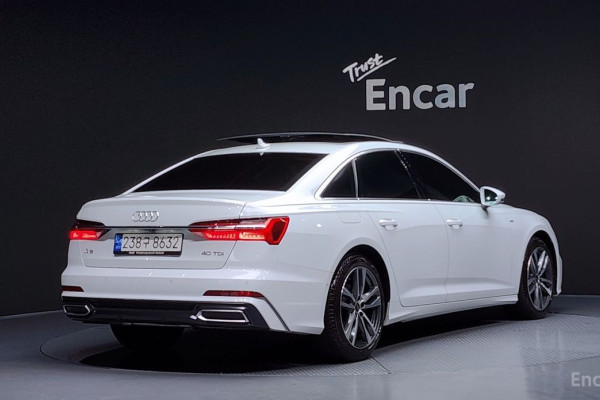 2023 Audi A6 с пробегом 26 912 км