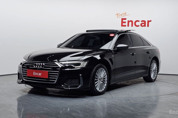 2021 Audi A6 с пробегом 82 536 км