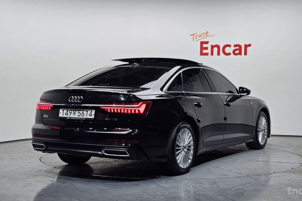 2021 Audi A6 с пробегом 82 536 км