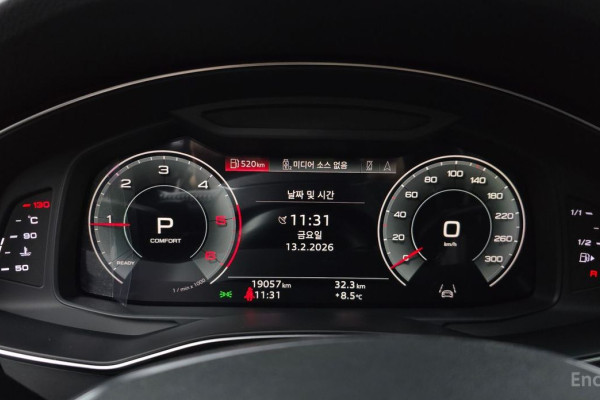 2021 Audi A6 с пробегом 19 057 км