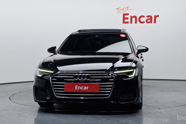 2021 Audi A6 с пробегом 82 536 км