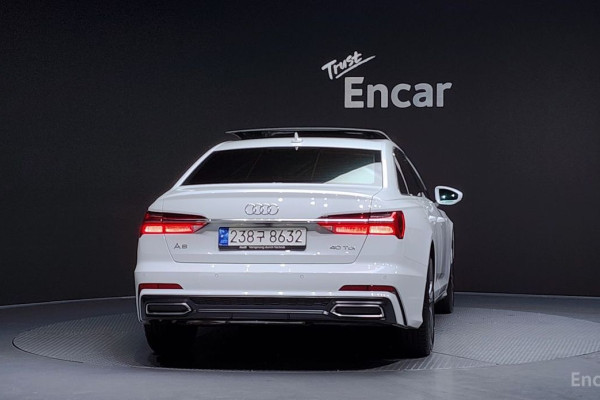 2023 Audi A6 с пробегом 26 912 км